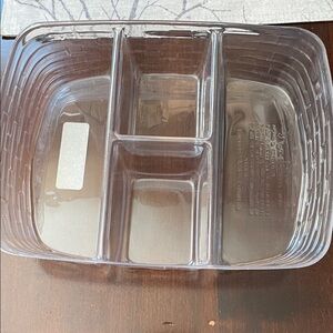 Longaberger Top and Bottom Sewing Notions Protectors Both Pieces